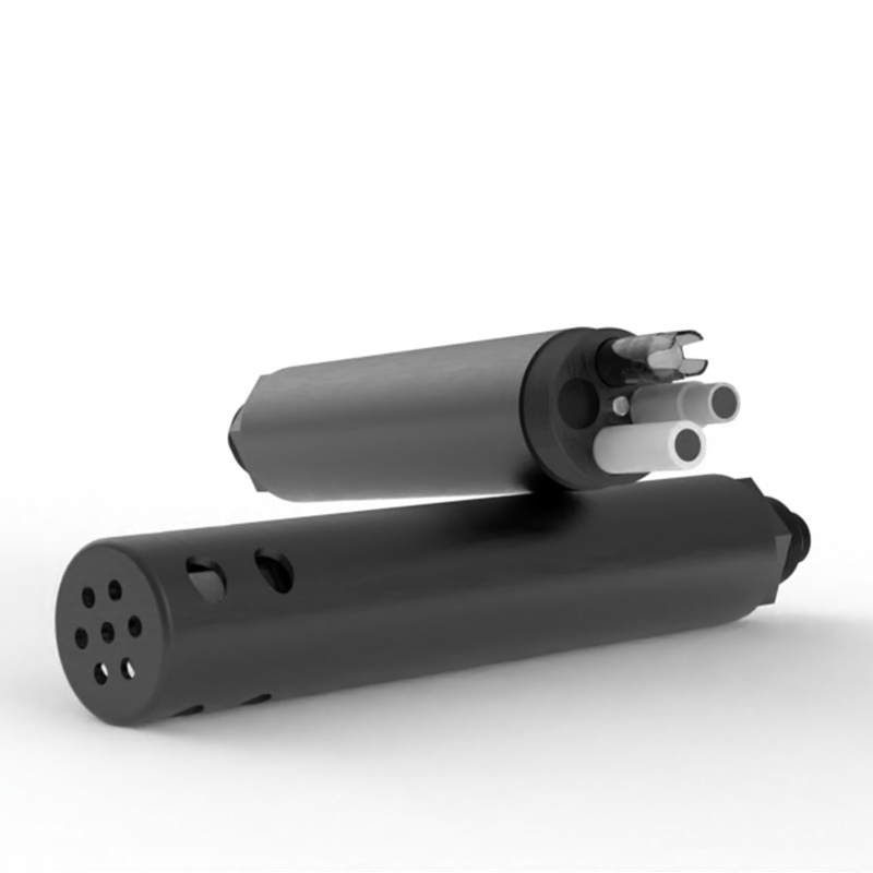 水質氨氮硝氮總氮pH四合一傳感器