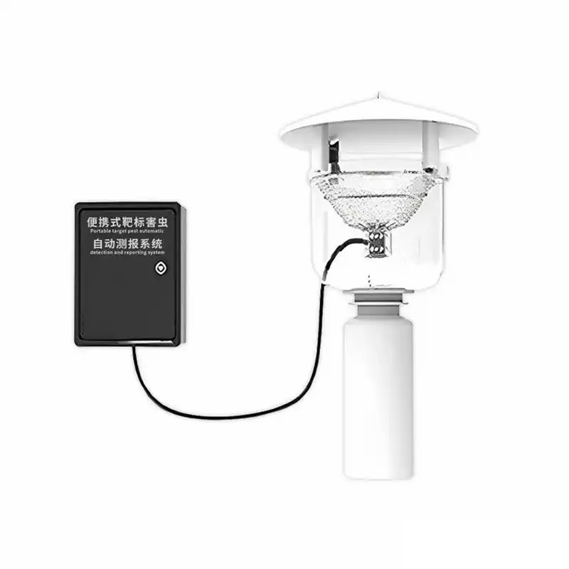 便攜式靶標害蟲自動測報系統
