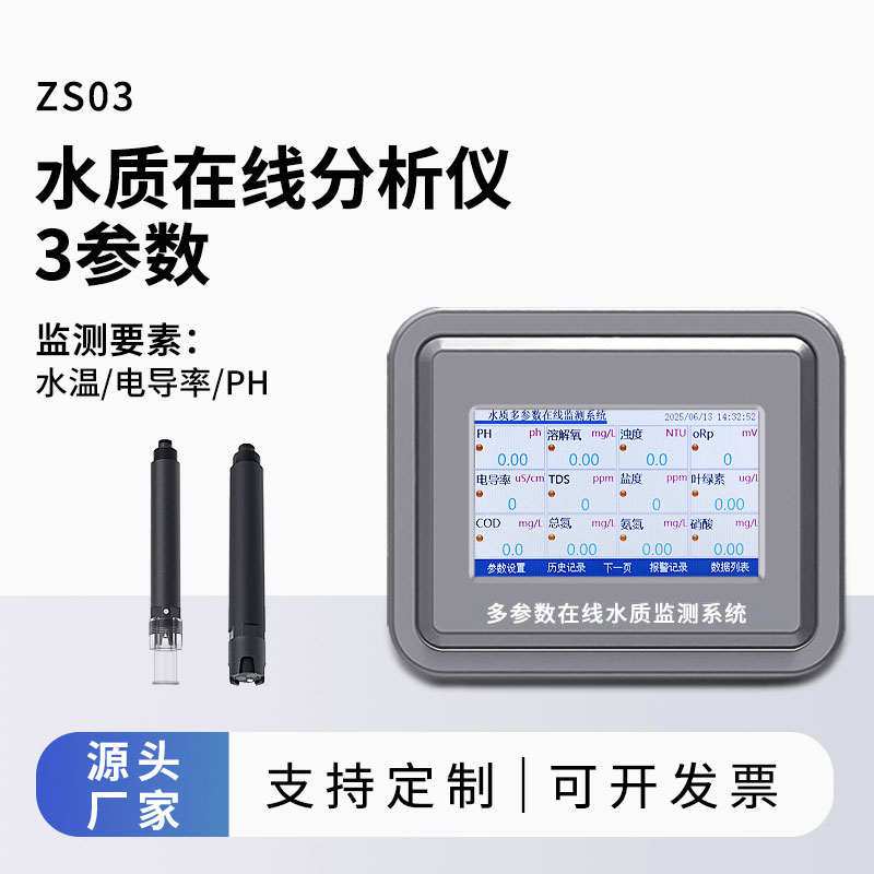 水溫電導率ph在線分析儀