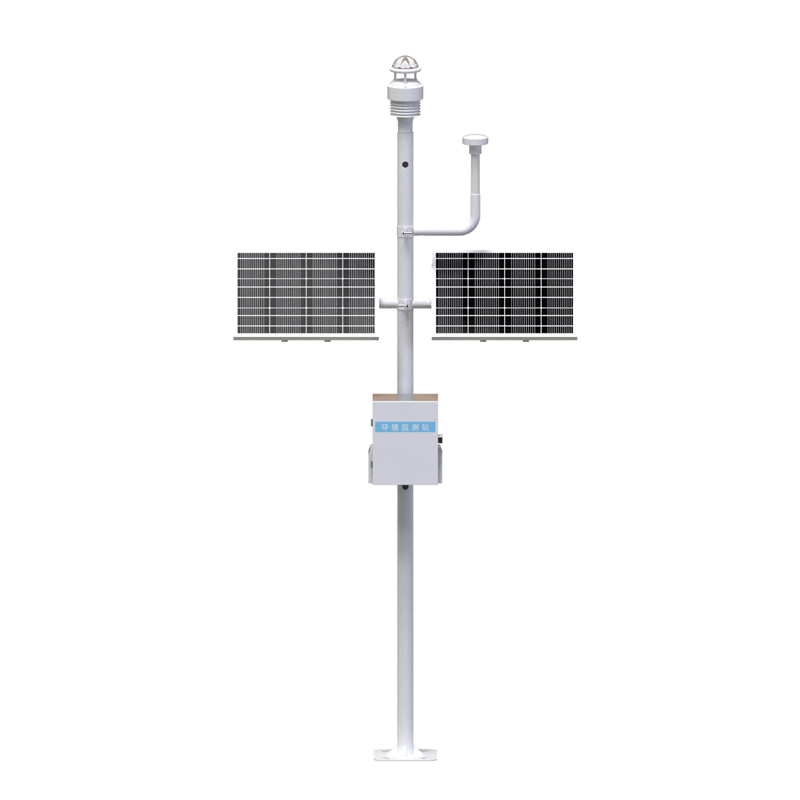 生態環境監測站利用北斗短報文實現無信號區域氣象觀測